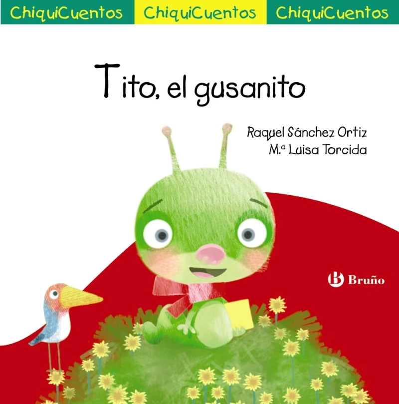 Portada: Tito, el gusanito