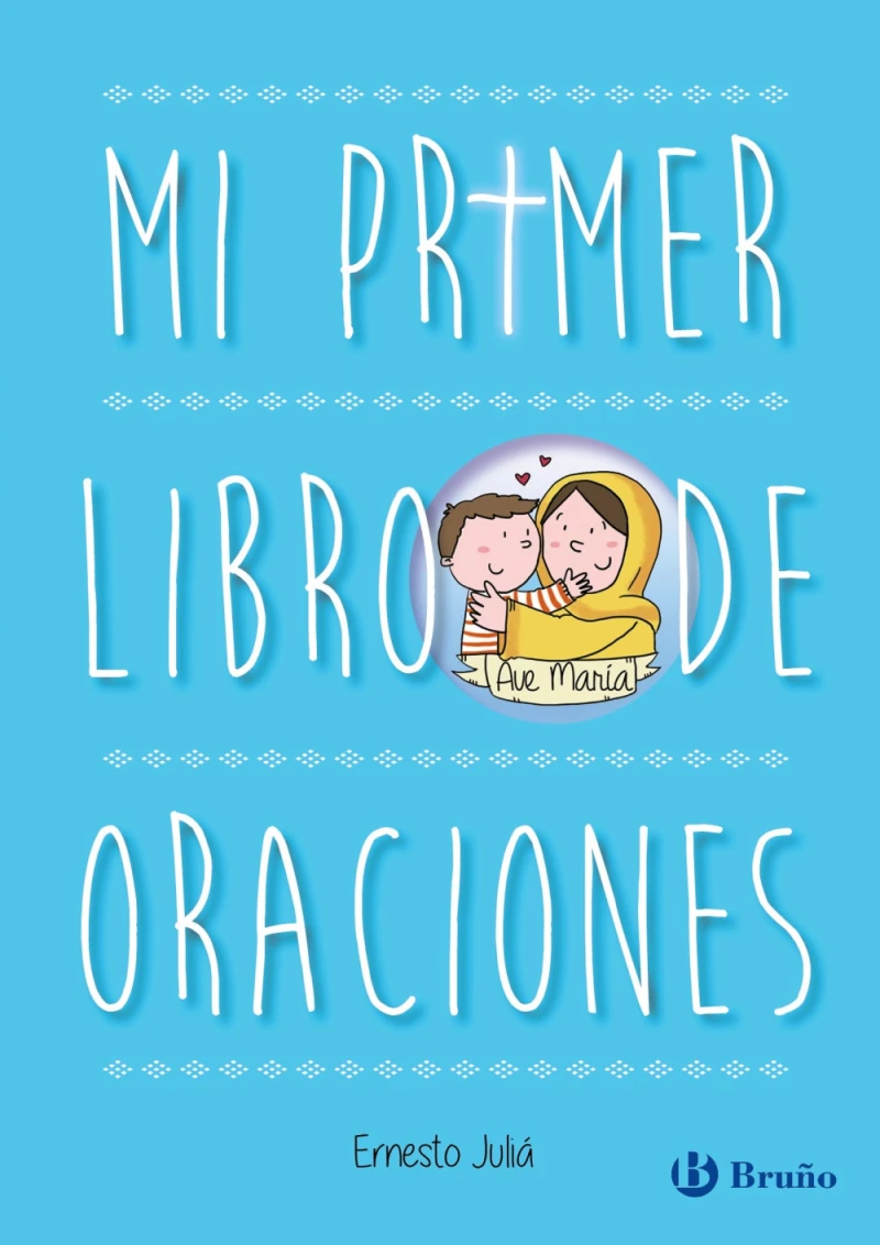 Portada: Mi primer libro de oraciones. Edición actualizada