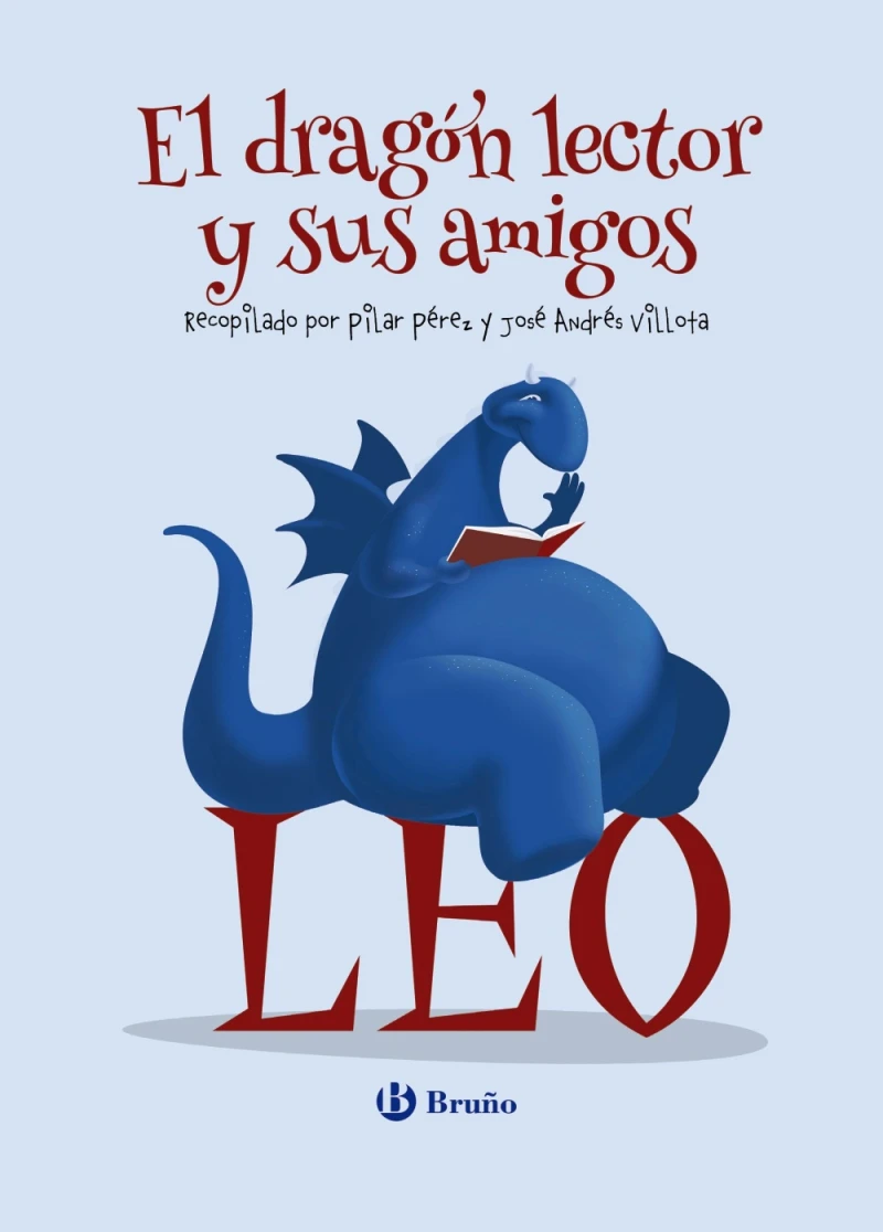 Portada: El dragón lector y sus amigos