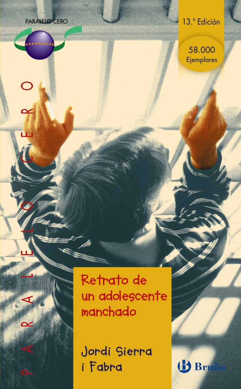 Portada: Retrato de un adolescente manchado