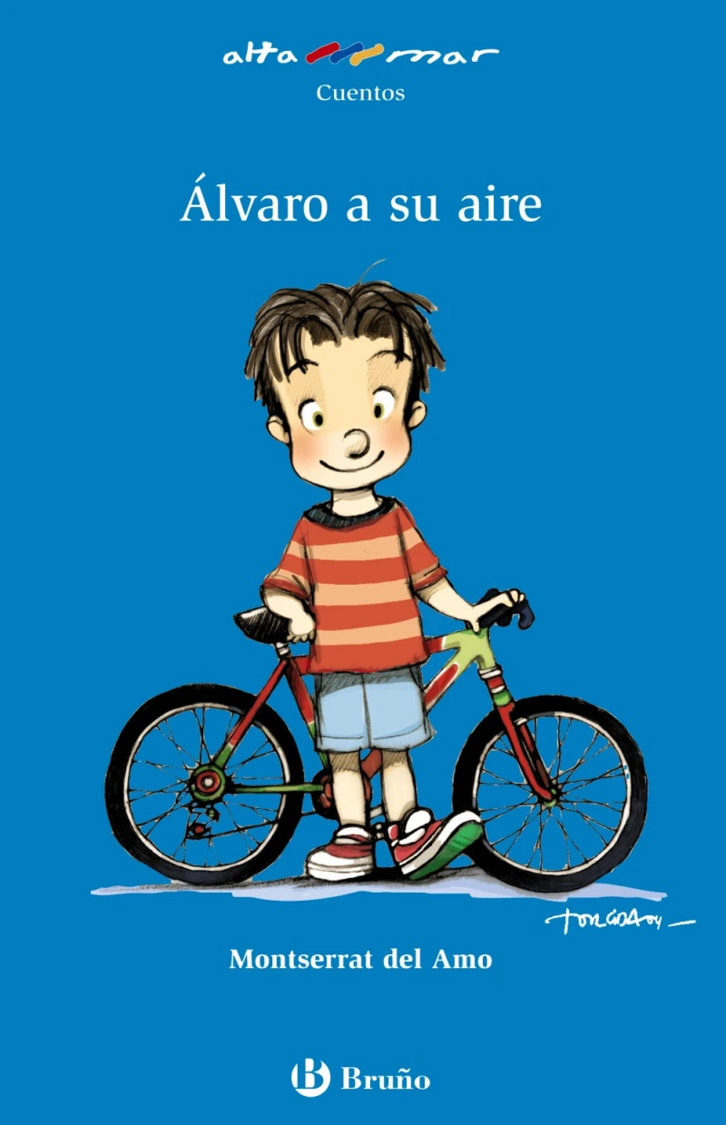 Portada: Álvaro a su aire
