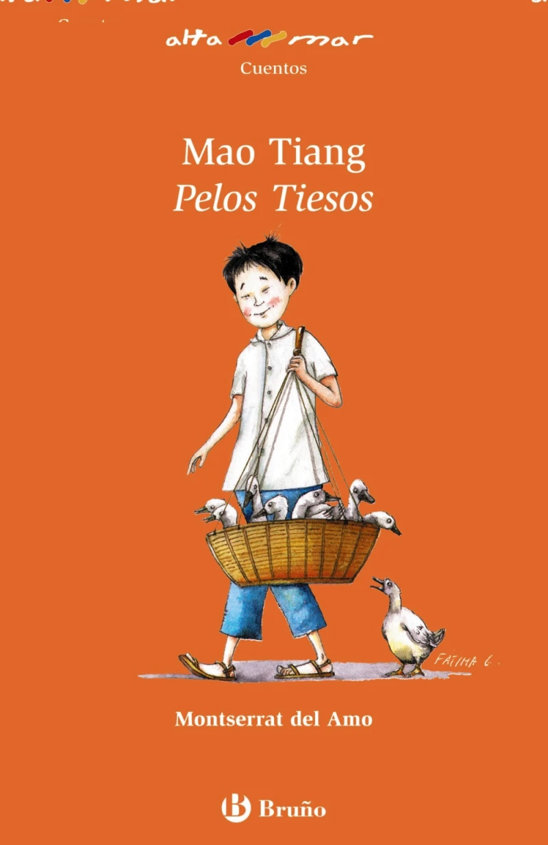 Portada: Mao Tiang, Pelos Tiesos