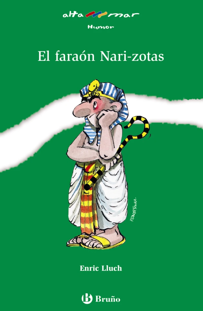 Portada: El faraón Nari-zotas