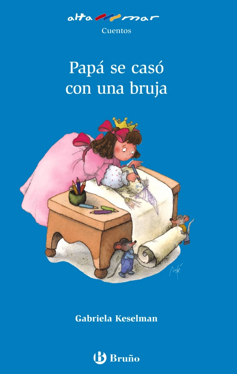 Portada: Papá se casó con una bruja