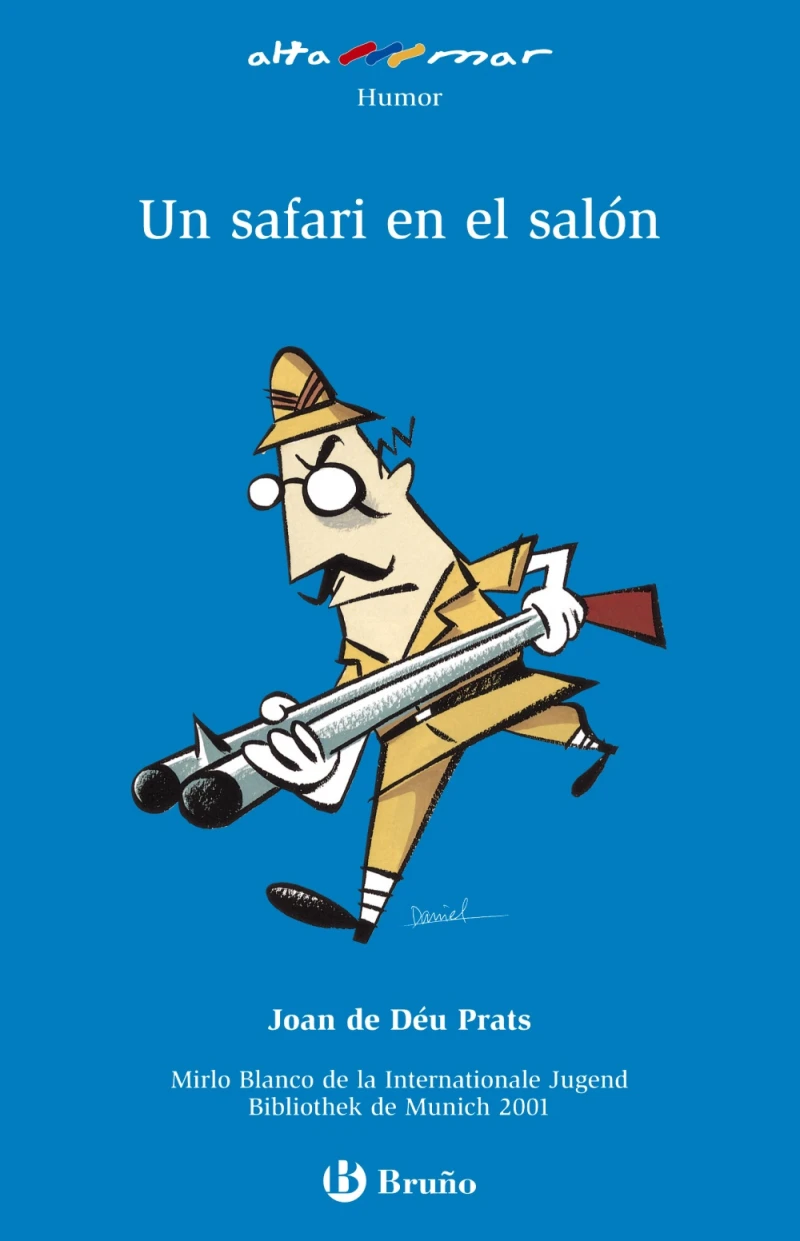 Portada: Un safari en el salón