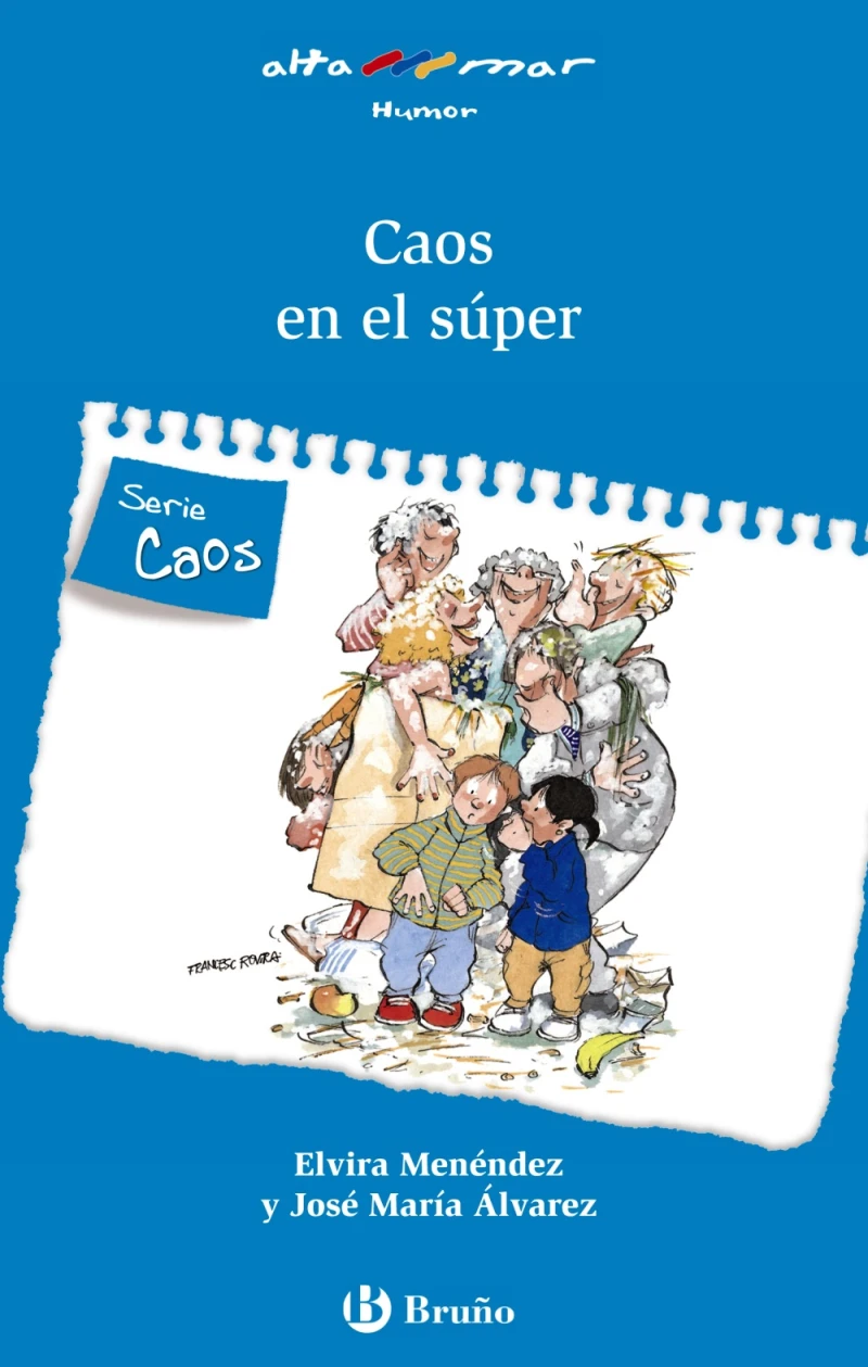 Portada: Caos en el súper