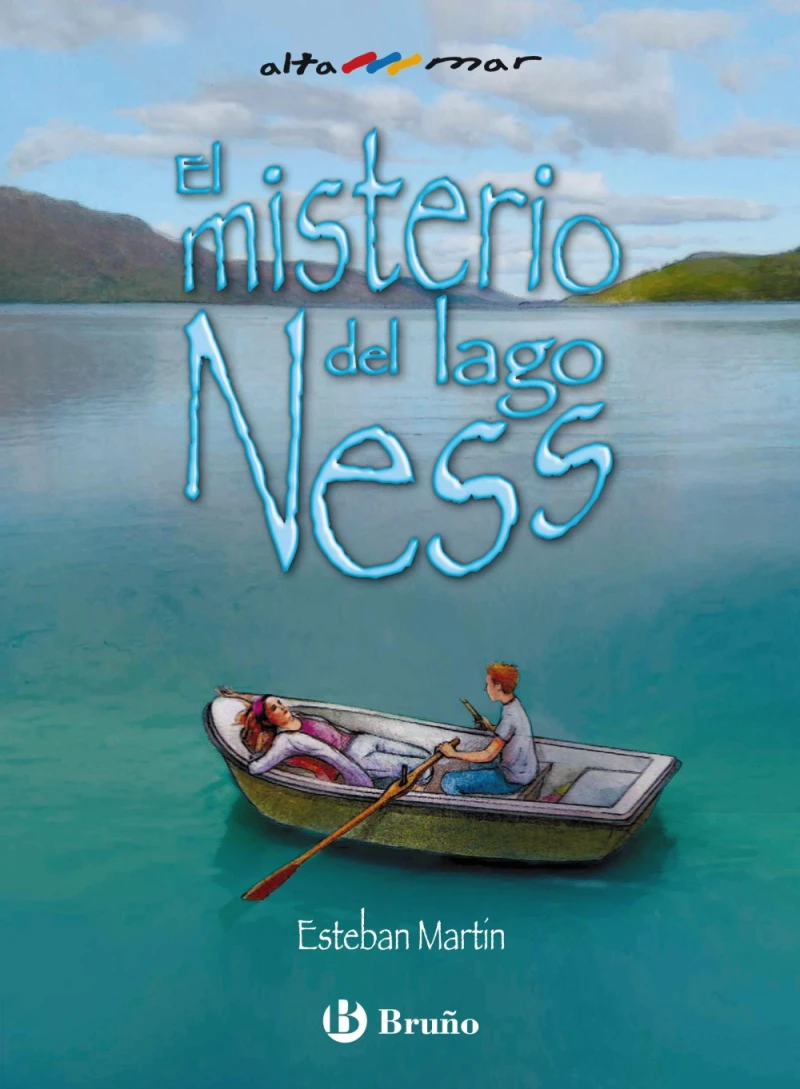Portada: El misterio del lago Ness