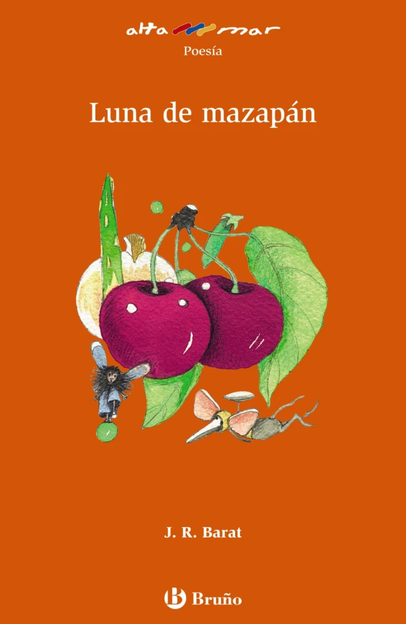 Portada: Luna de mazapán