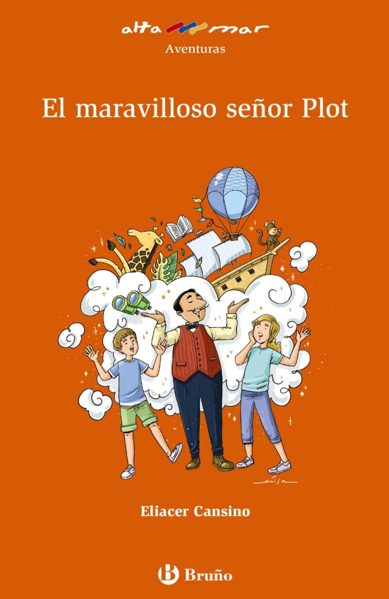 Portada: El maravilloso señor Plot