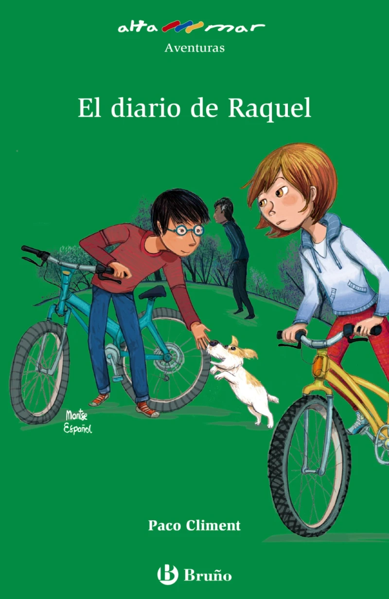 Portada: El diario de Raquel