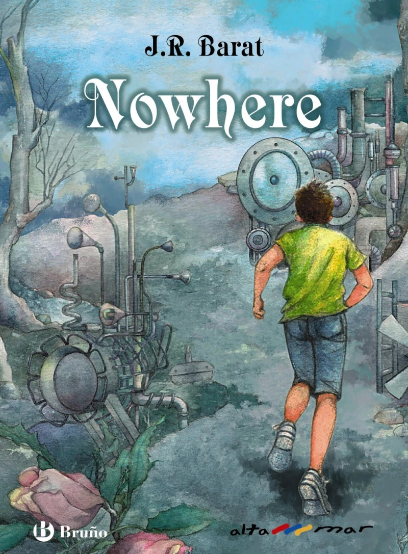 Portada: Nowhere