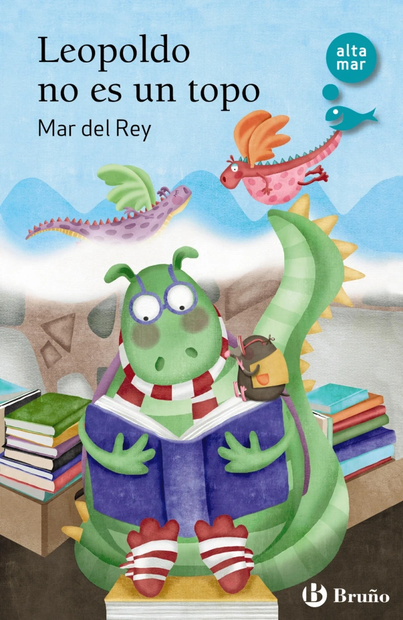 Portada: Leopoldo no es un topo