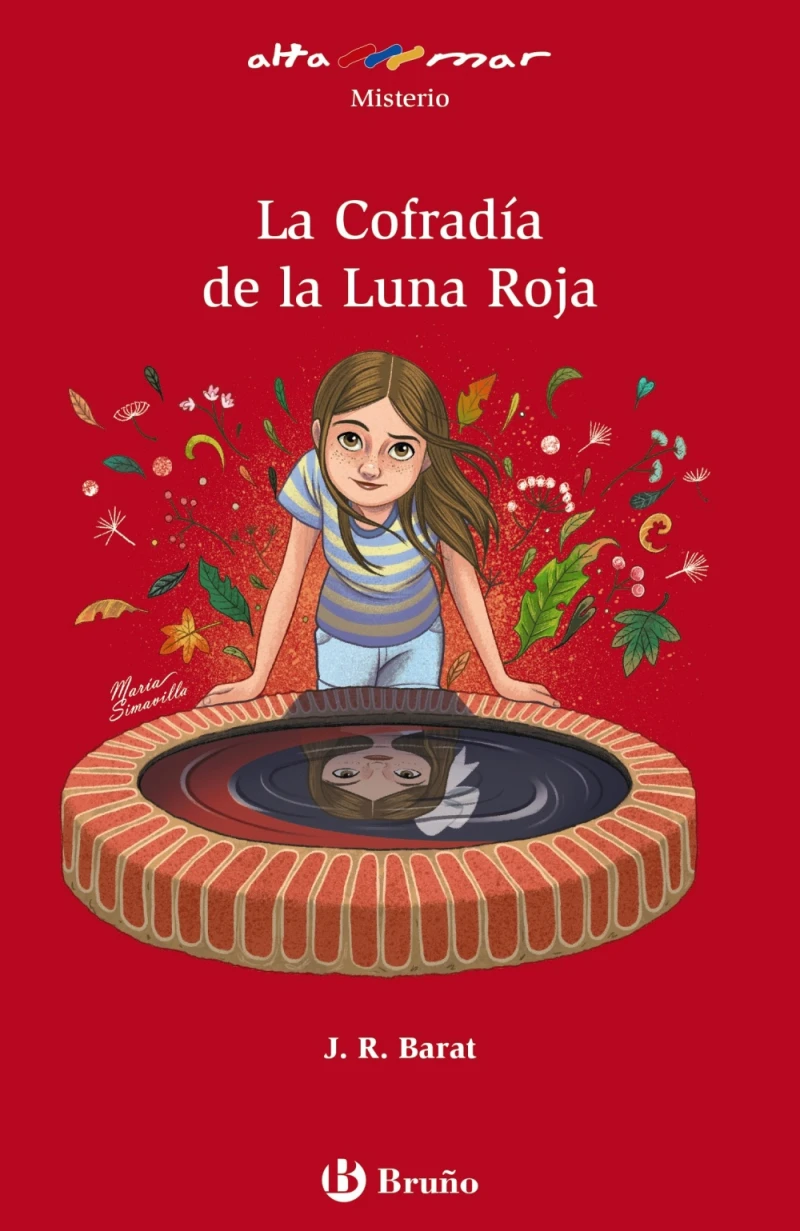 Portada: La Cofradía de la Luna Roja