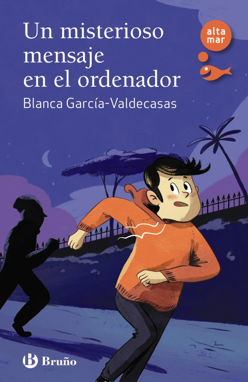 Portada: Un misterioso mensaje en el ordenador