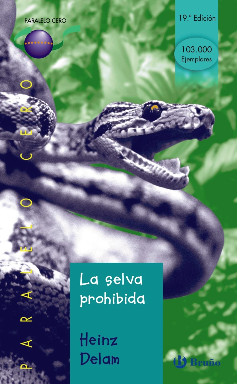 Portada: La selva prohibida