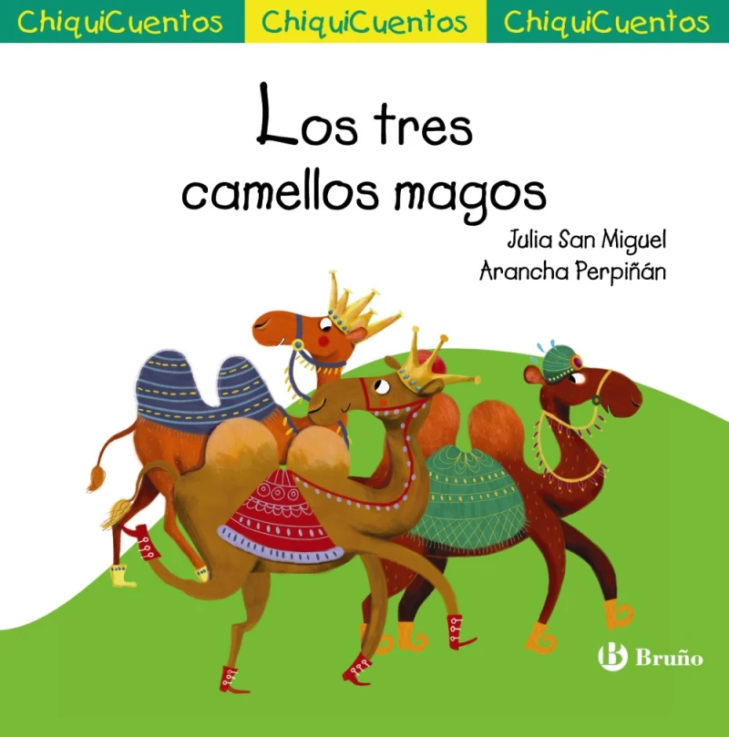 Portada: ChiquiCuento 66. Los tres camellos magos