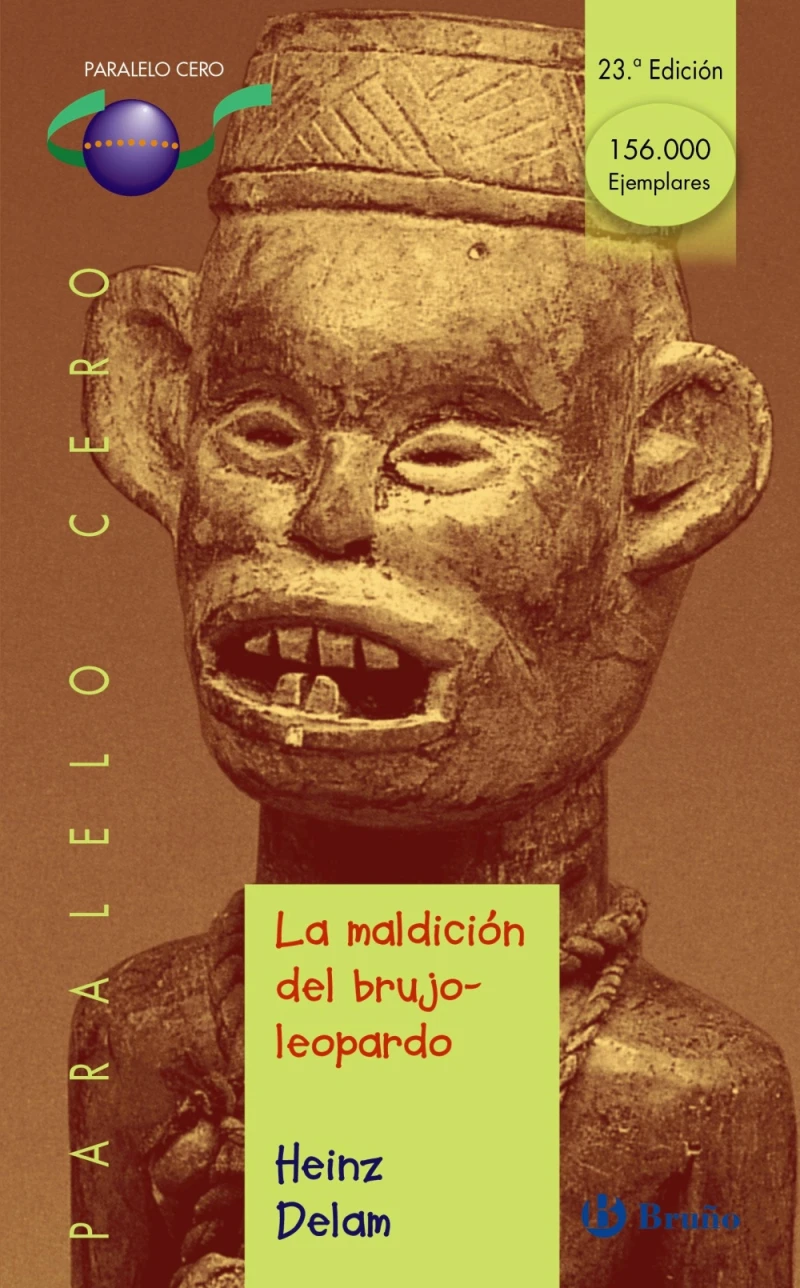 Portada: La maldición del brujo-leopardo