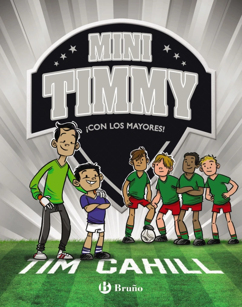 Portada: Mini Timmy, 11. ¡Con los mayores!