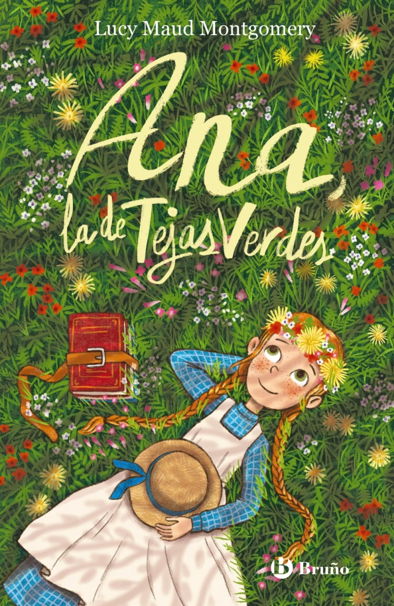 Portada: Ana, la de Tejas Verdes