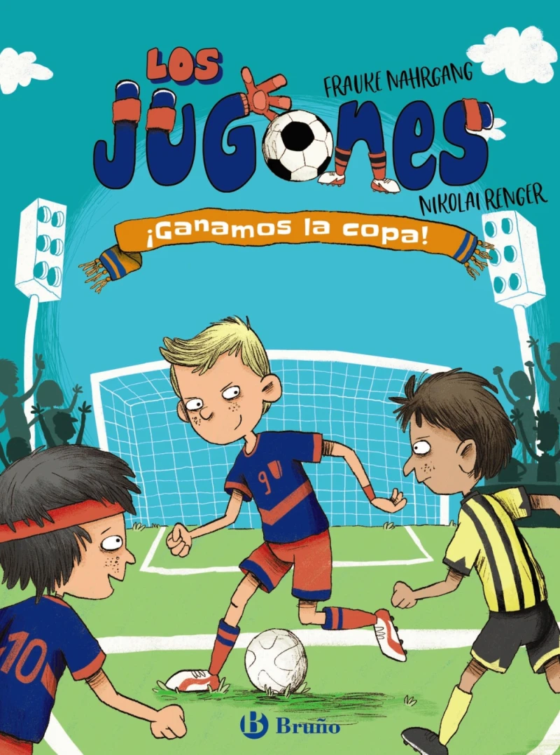 Portada: Los Jugones, 3. ¡Ganamos la copa!