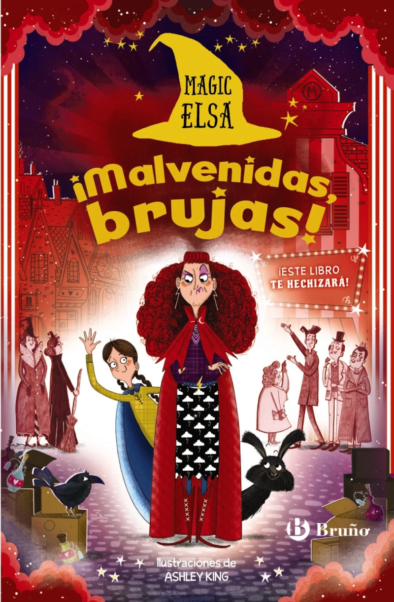 Portada: Magic Elsa: ¡Malvenidas, brujas!