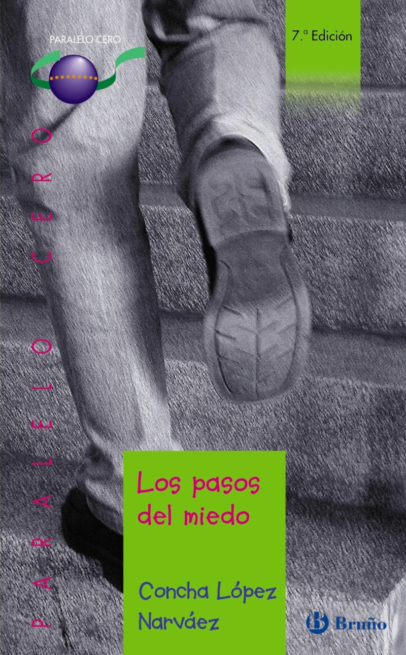 Portada: 43. Los pasos del miedo