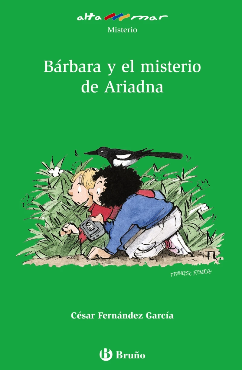 Portada: Bárbara y el misterio de Ariadna