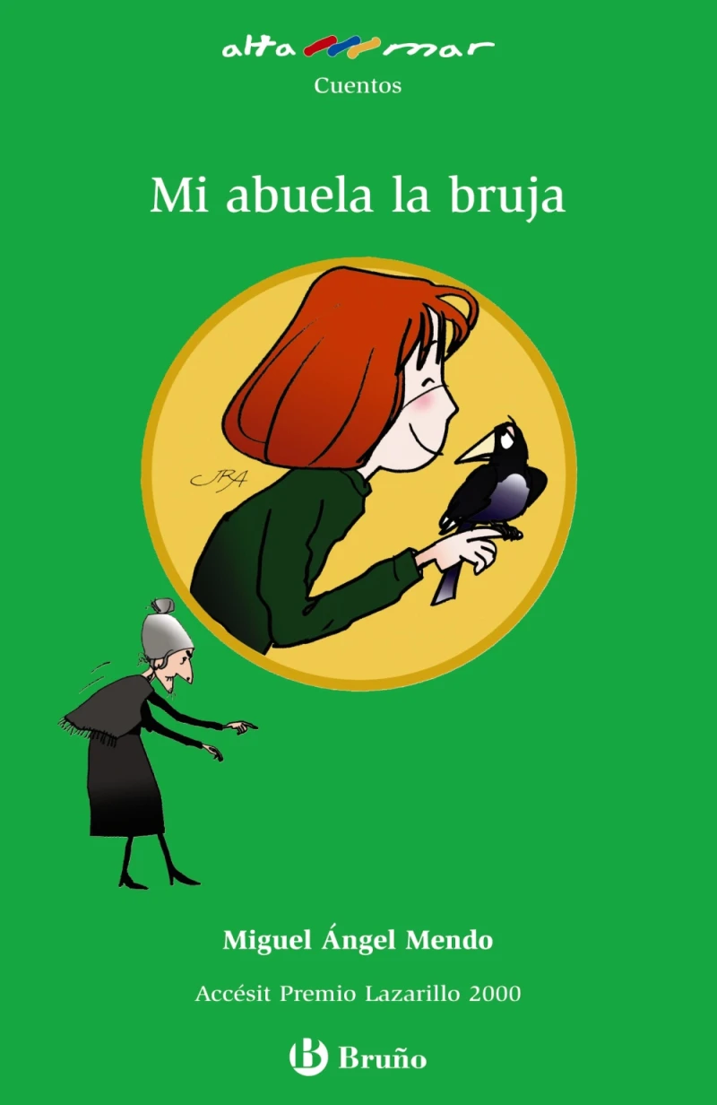 Portada: Mi abuela la bruja