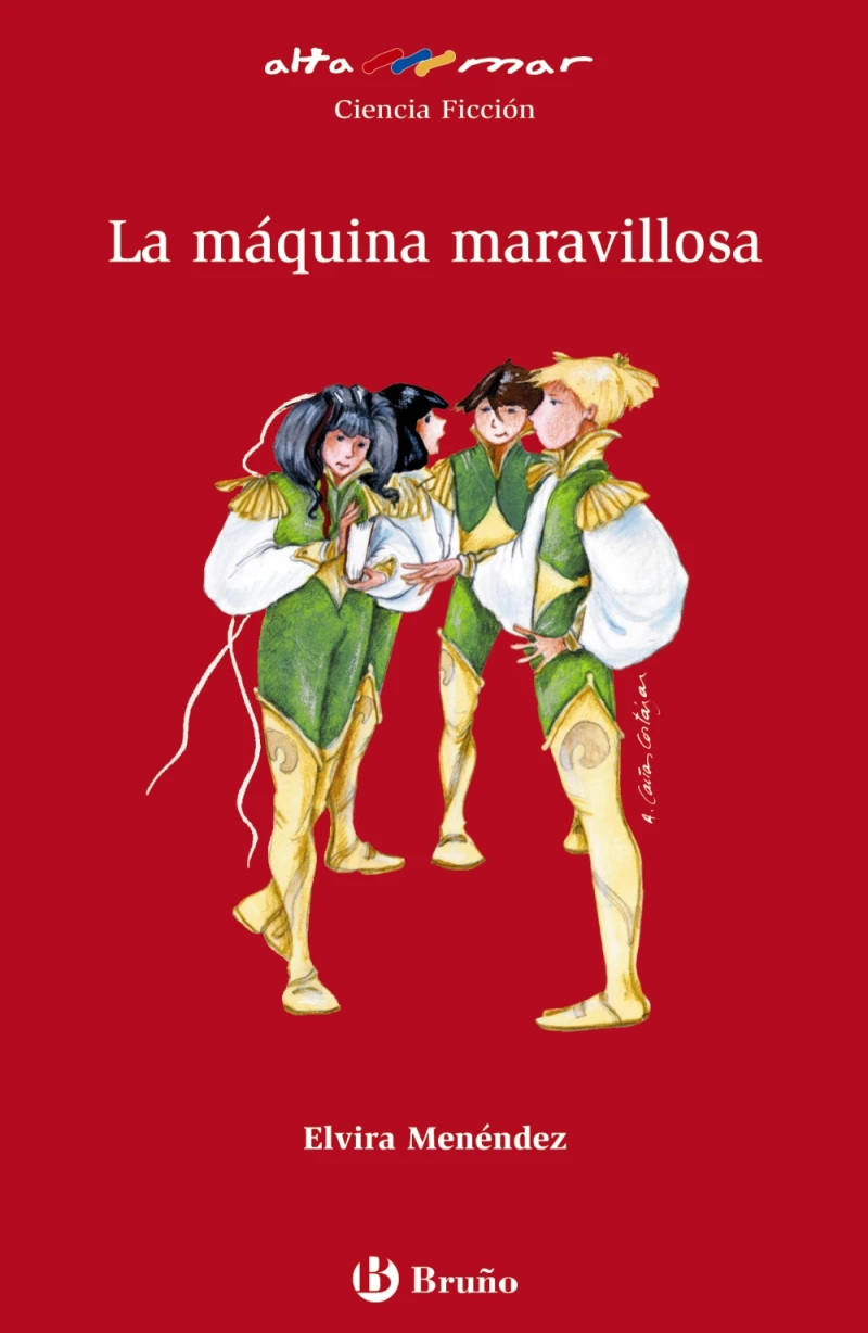 Portada: La máquina maravillosa