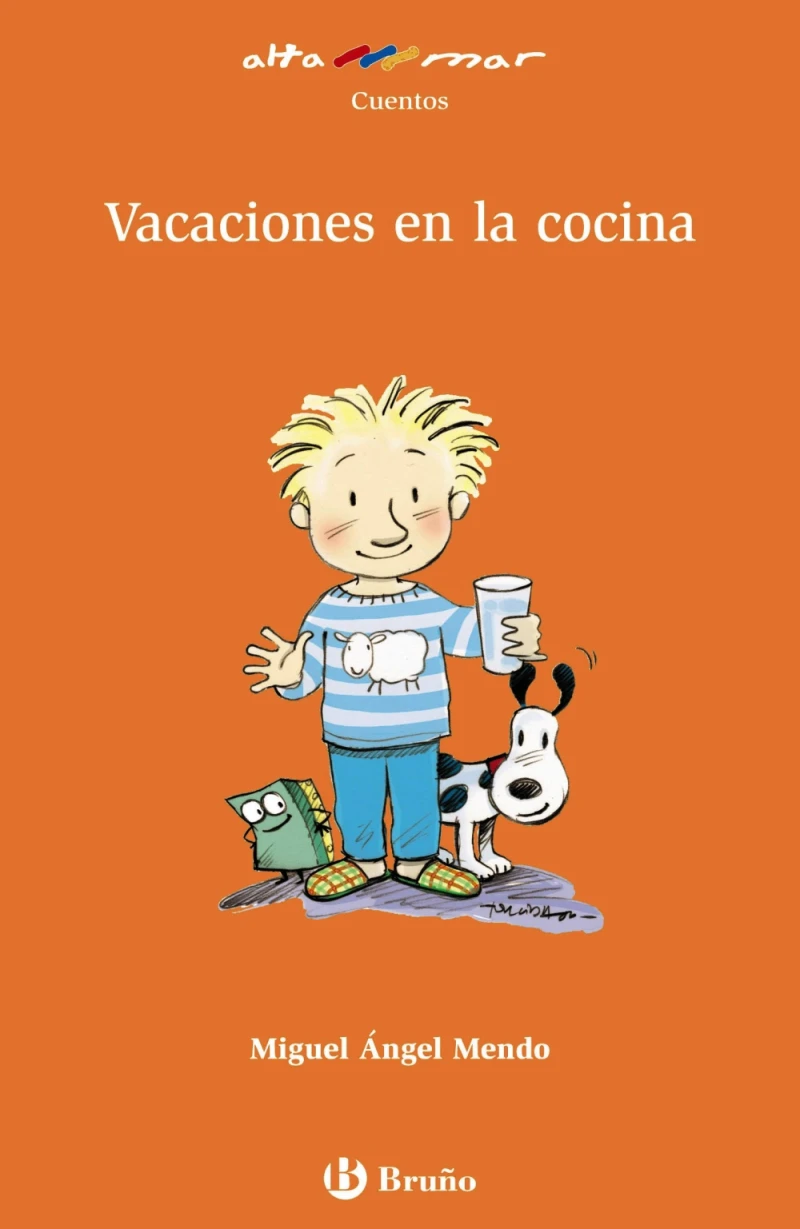 Portada: Vacaciones en la cocina