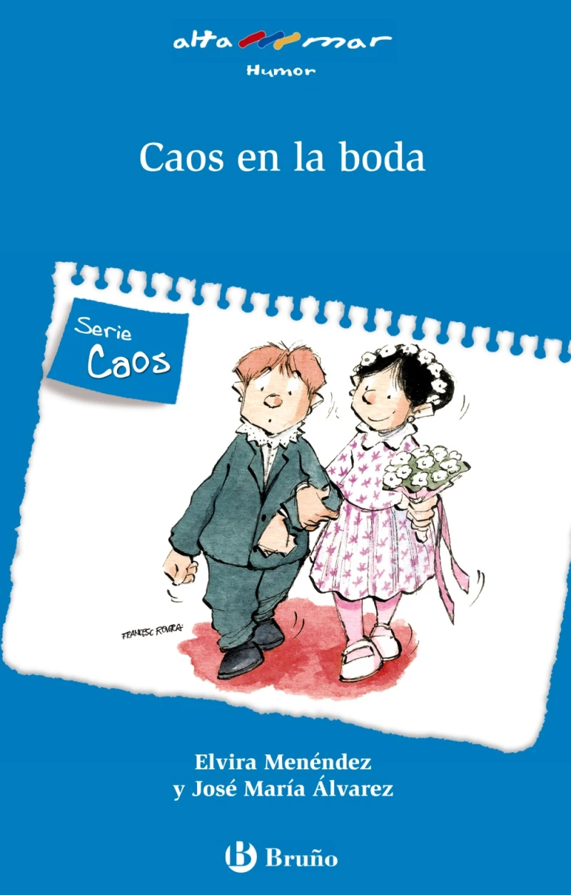 Portada: Caos en la boda