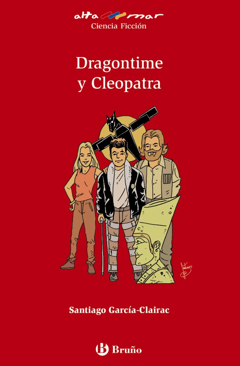 Portada: Dragontime y Cleopatra
