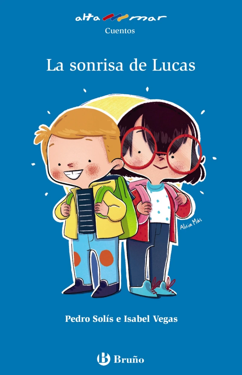 Portada: La sonrisa de Lucas