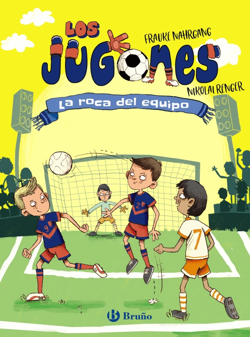 Portada: Los Jugones, 4. La roca del equipo