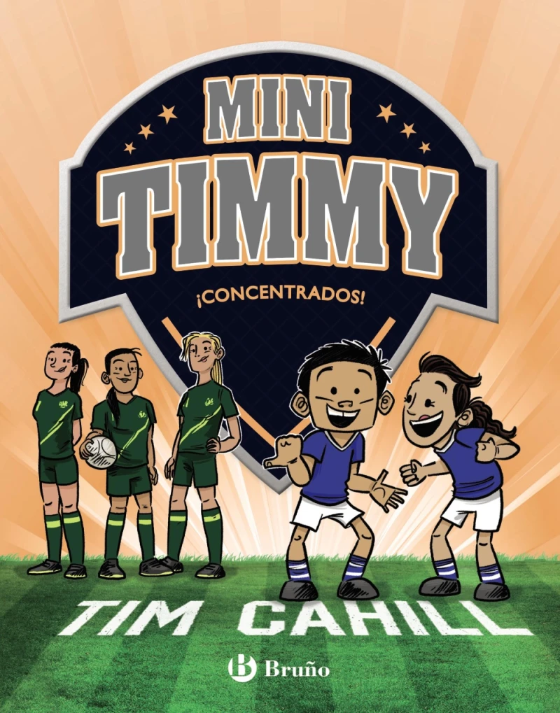 Portada: Mini Timmy, 12. ¡Concentrados!