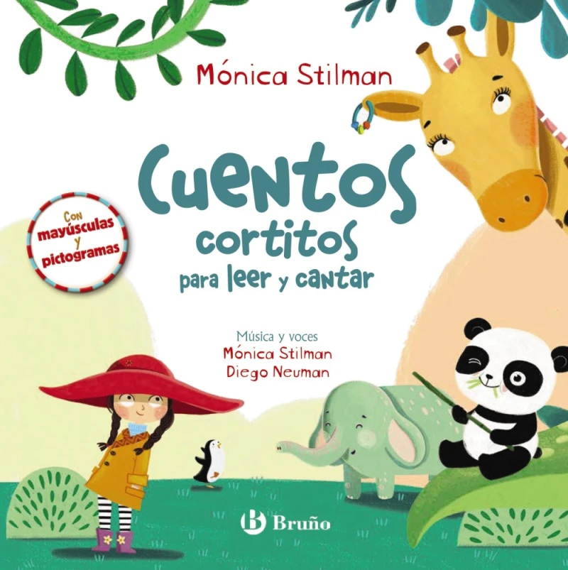 Portada: Cuentos cortitos para leer y cantar
