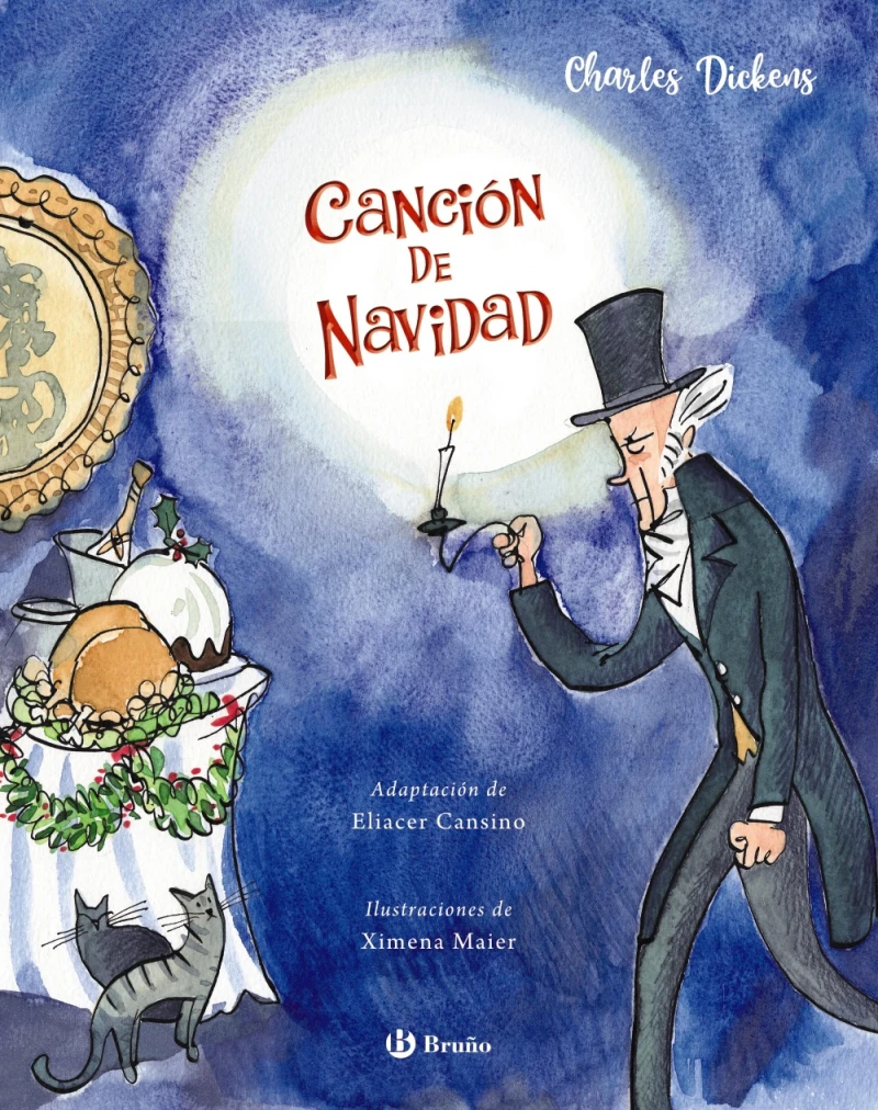 Portada: Canción de Navidad