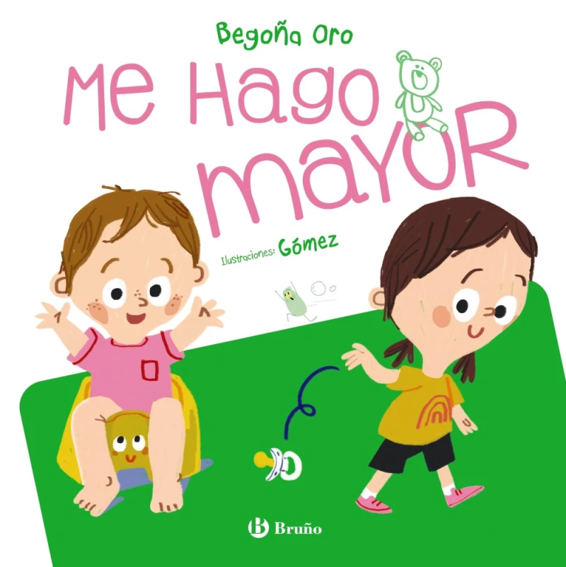 Portada: Me hago mayor