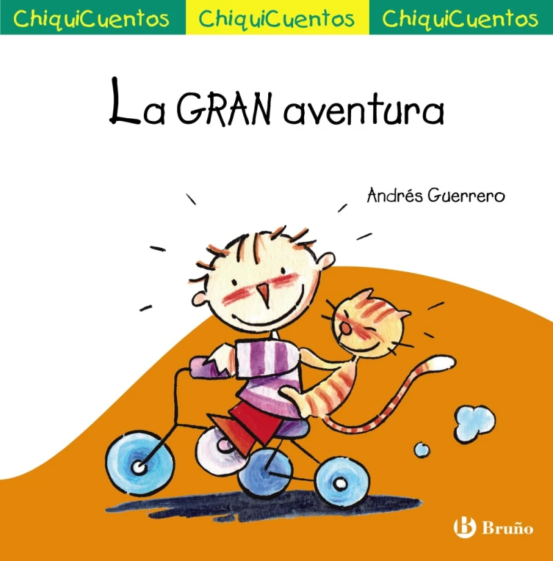 Portada: ChiquiCuento 67. La gran aventura