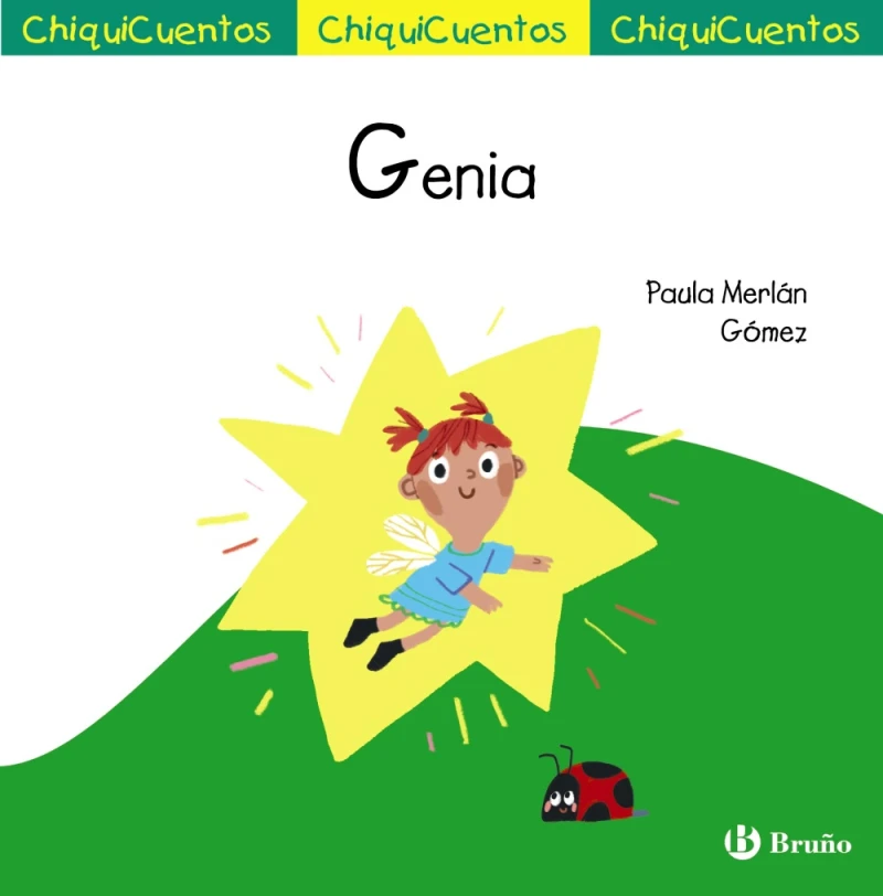 Portada: ChiquiCuento 68. Genia