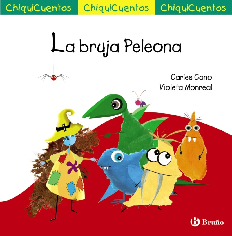 Portada: ChiquiCuento 69. La bruja Peleona