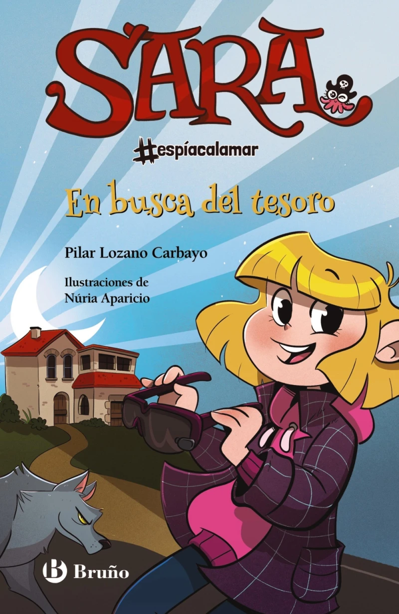 Portada: Sara #espíacalamar, 4. En busca del tesoro