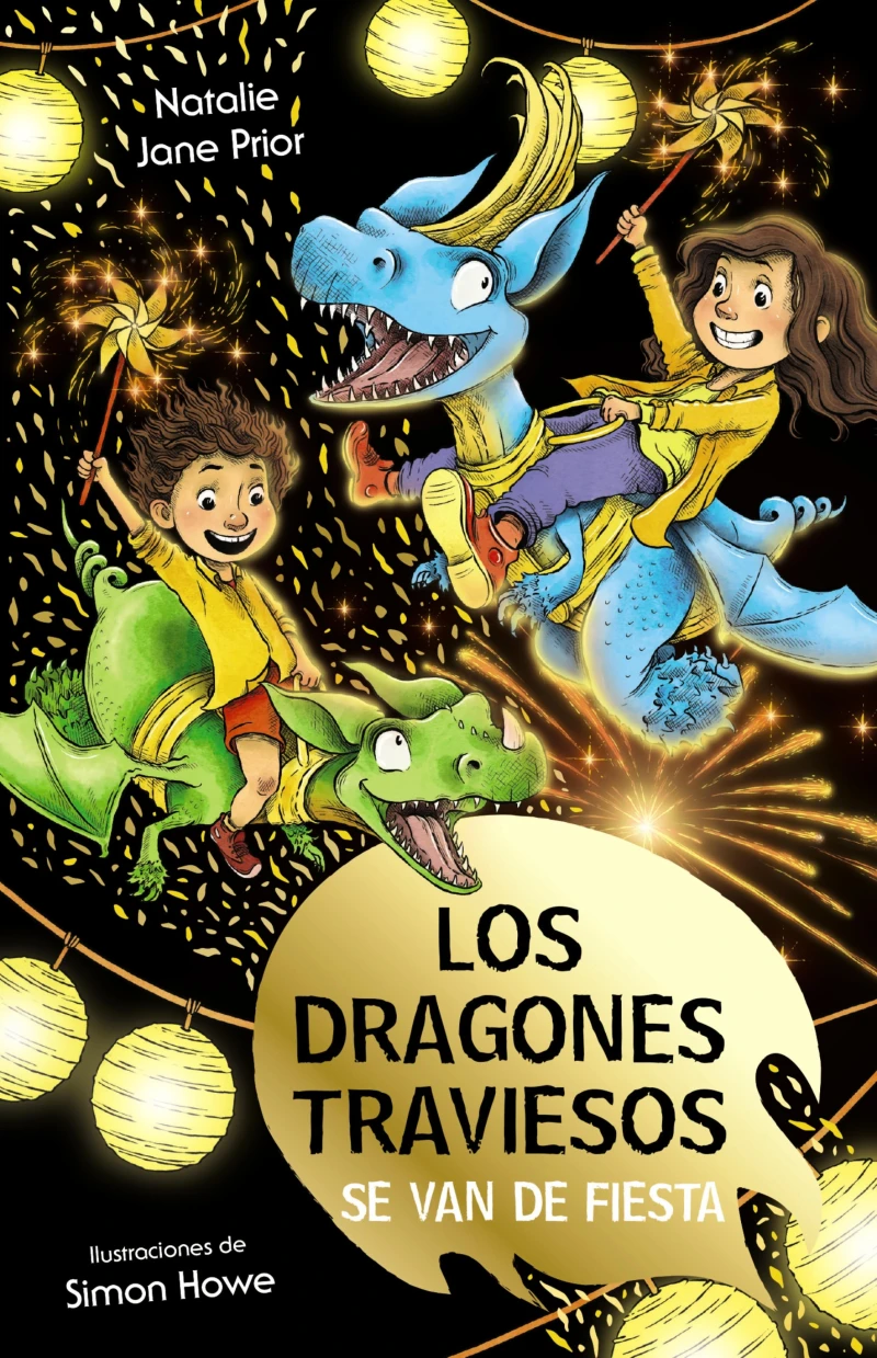 Portada: Los dragones traviesos, 3. Los dragones traviesos se van de fiesta