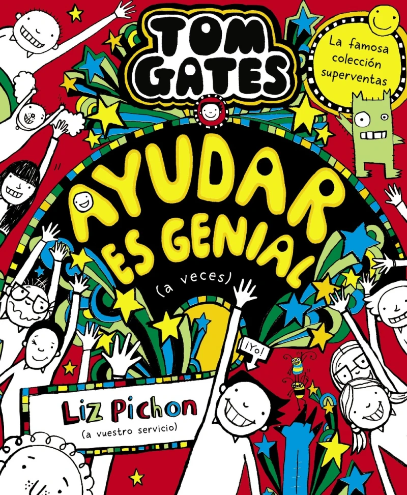 Portada: Tom Gates, 20. Ayudar es genial (a veces)
