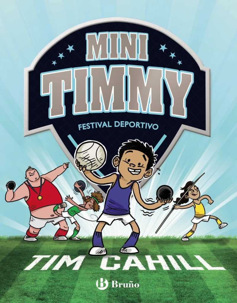 Portada: Mini Timmy, 13. Festival deportivo