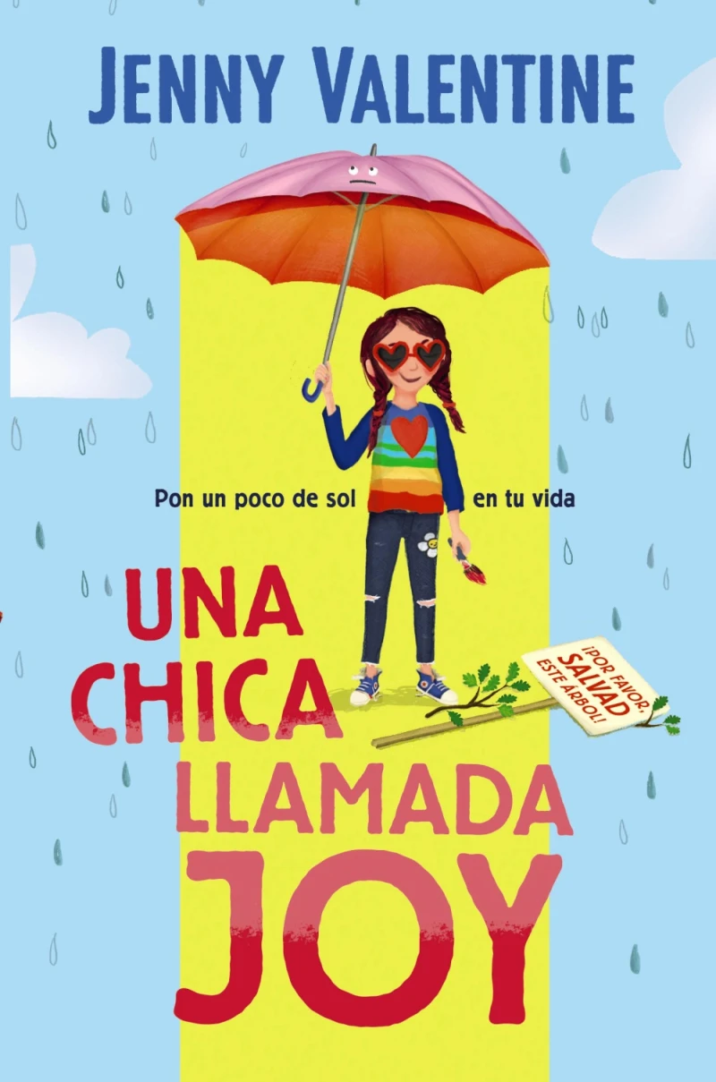Portada: Una chica llamada Joy