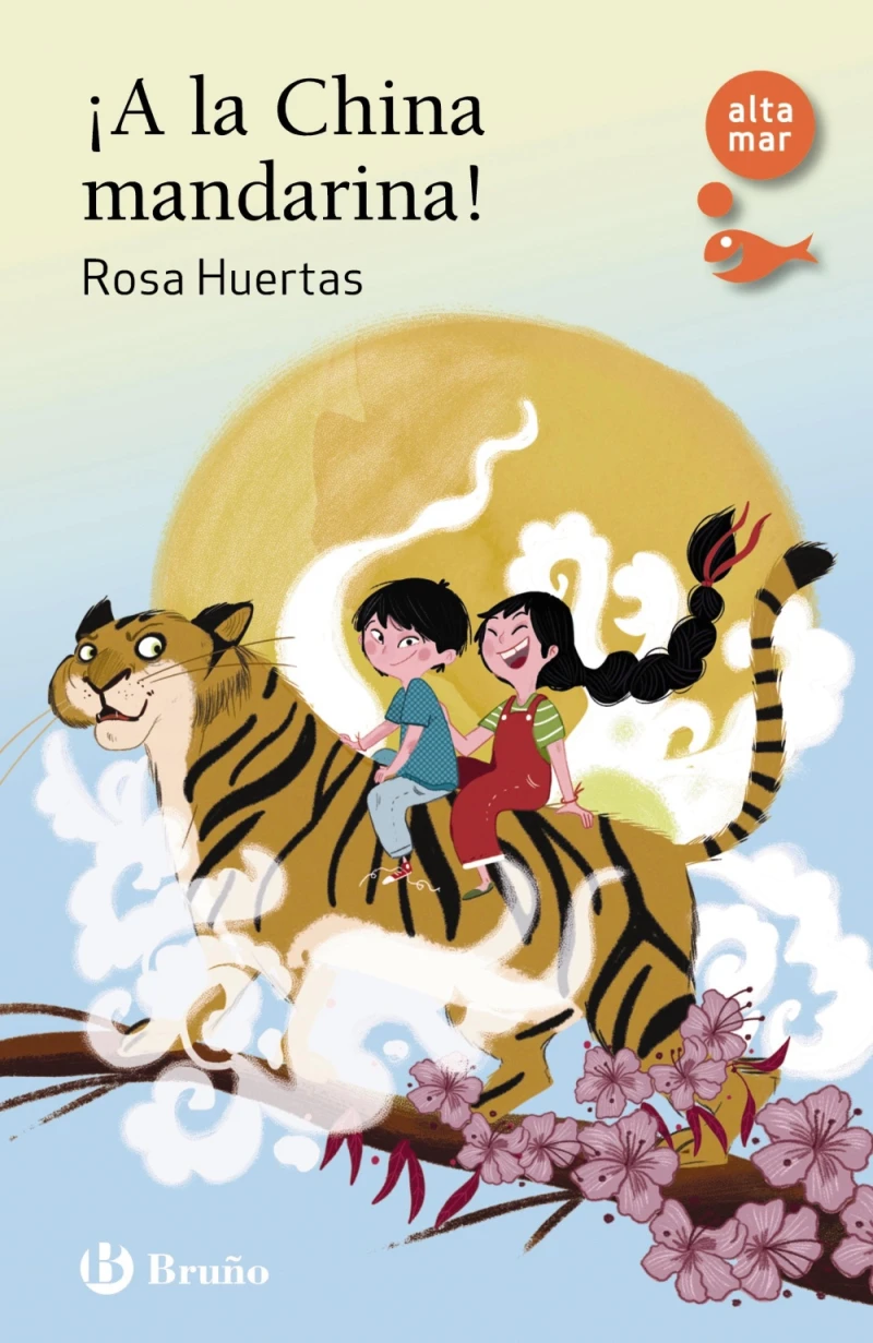 Portada: ¡A la China mandarina!