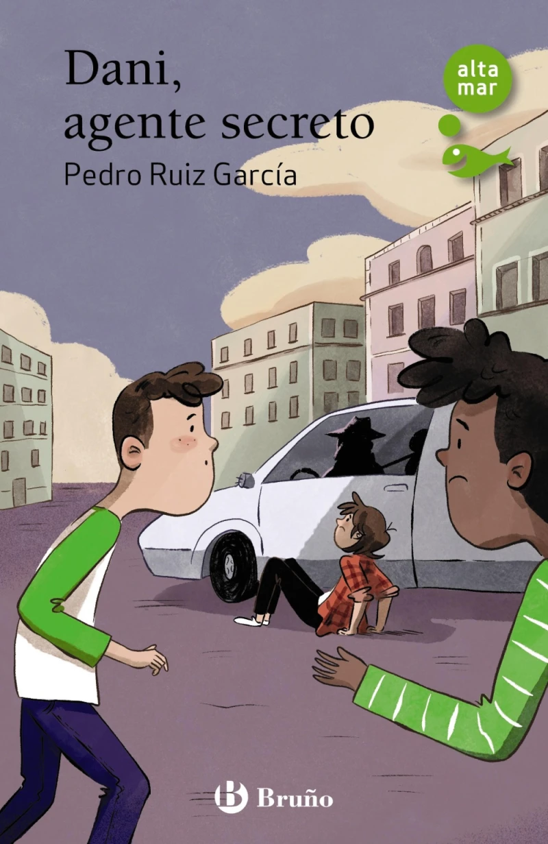 Portada: Dani, agente secreto, 253