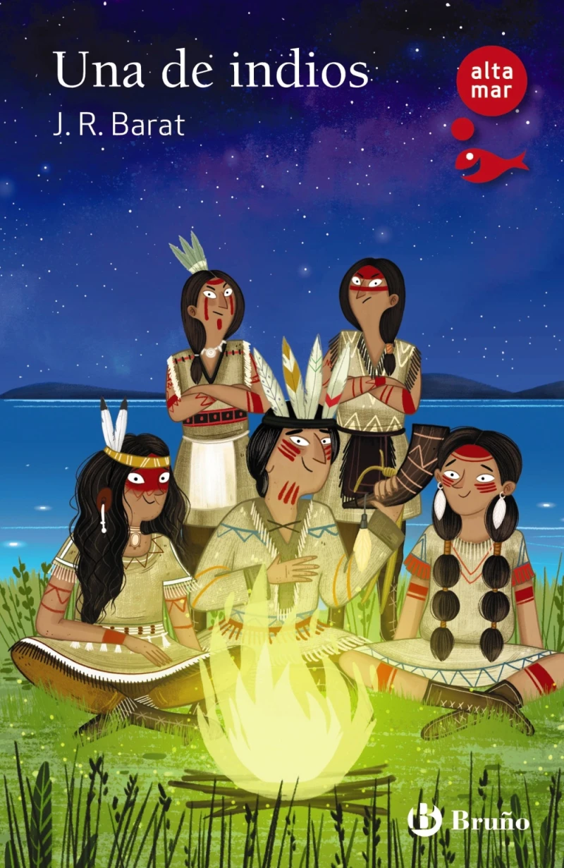 Portada: Una de indios