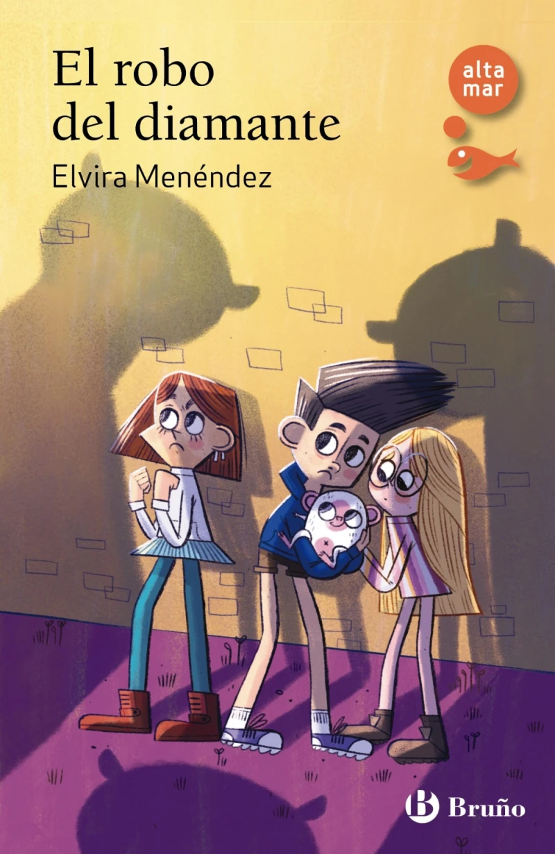 Portada: El robo del diamante, 255